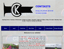 Tablet Screenshot of contikits.com